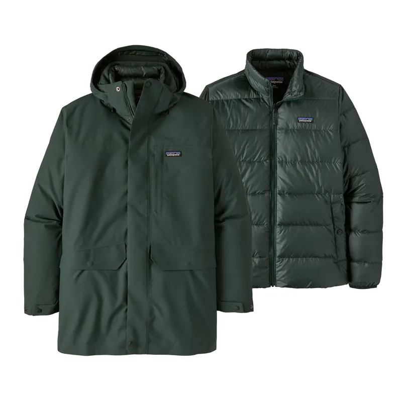 Patagonia Tres 3-In-1 Parka in Northern Green